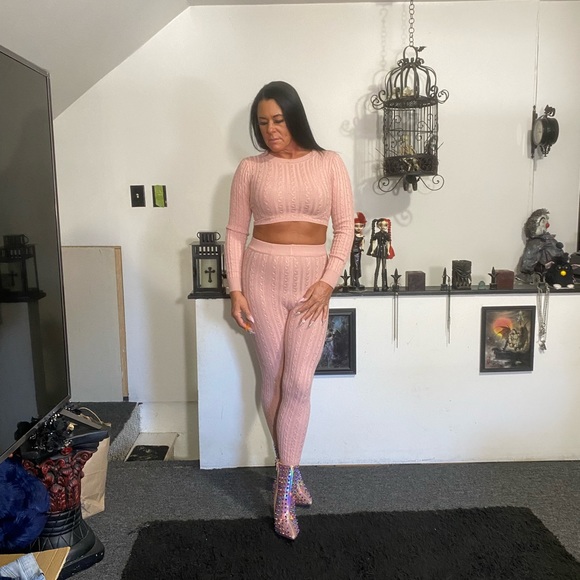 OOTDFash Pants - ootd seeater set smalll